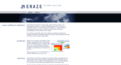 Desktop Screenshot of eraze.com