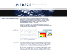 Tablet Screenshot of eraze.com